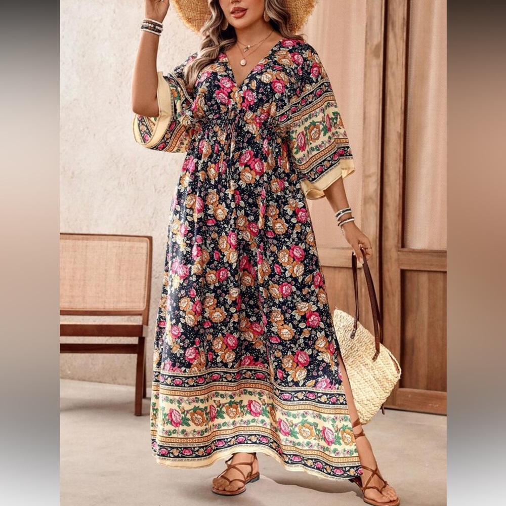 Gorgeous 😍 Boho Floral Maxi Dress - Picture 5 of 5